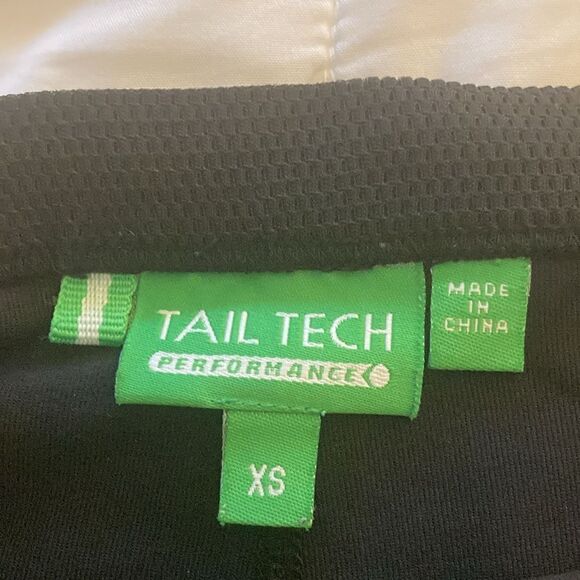 Tail Tech Performance Black Pleated Tennis Skirt with Shorts. Size XS. - Picture 5 of 6